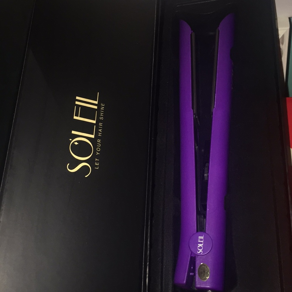 Soleil hair straighteners brand new